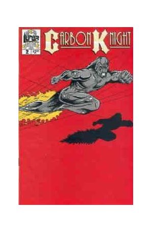 Carbon Knight 2 published by Lunar with cover art by Chris Ring and Brendan Ring
