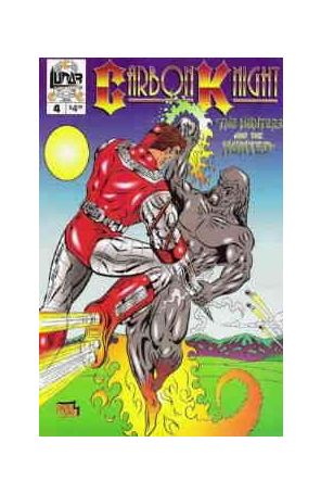 Carbon Knight 4 published by Lunar