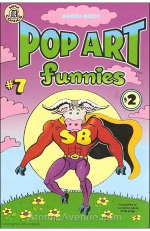 Pop Art Funnies 7 published by MPH