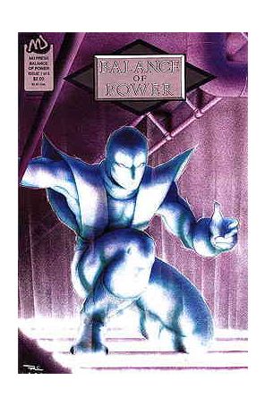 Balance of Power 1 published by MU with cover art by Mike Raabe