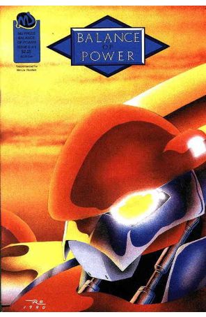 Balance of Power 2 published by MU with cover art by Mike Raabe