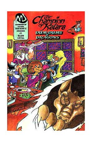 Champion of Katara: Dum-Dums And Dragons 1 published by MU