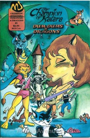 Champion of Katara: Dum-Dums And Dragons 3 published by MU