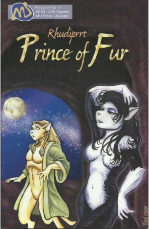 Rhudiprrt, Prince of Fur 11 published by MU