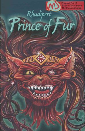 Rhudiprrt, Prince of Fur 12 published by MU