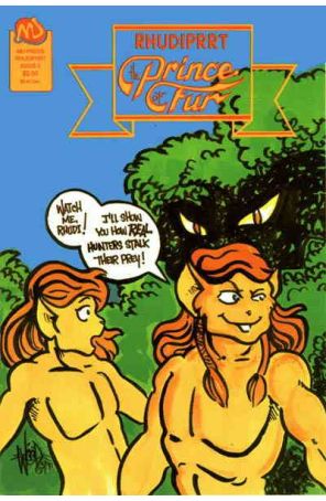 Rhudiprrt, Prince of Fur 2 published by MU with cover art by Teri S. Wood