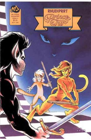 Rhudiprrt, Prince of Fur 3 published by MU with cover art by Mike Raabe