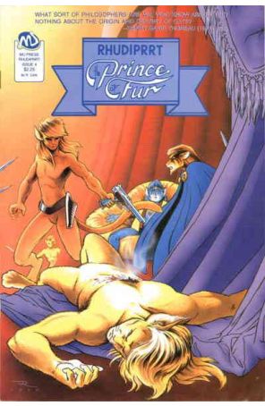 Rhudiprrt, Prince of Fur 4 published by MU with cover art by Mike Raabe