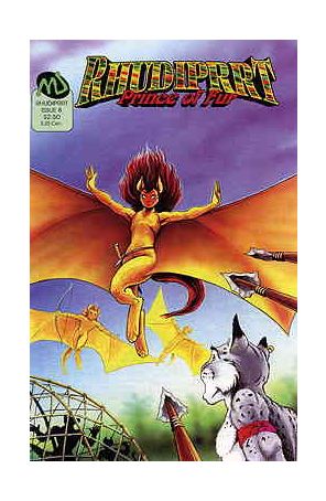 Rhudiprrt, Prince of Fur 8 published by MU with cover art by Mike Raabe