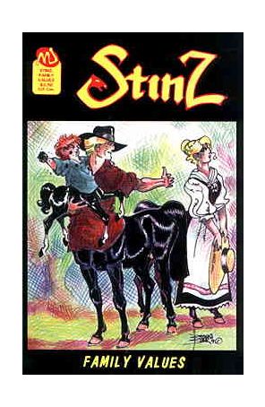 Stinz (3rd Series) 1 published by MU