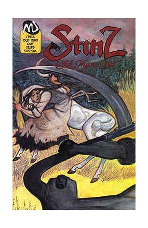 Stinz (3rd Series) 2 published by MU