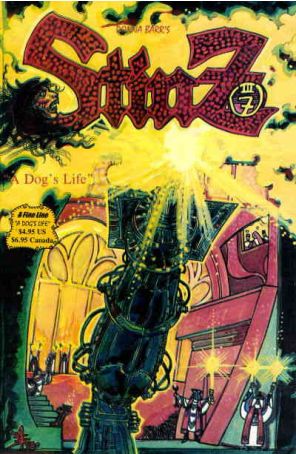 Stinz (3rd Series) 7 published by A Fine Line