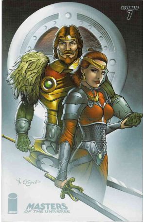 Masters of the Universe (Vol. 3) 7A published by Image