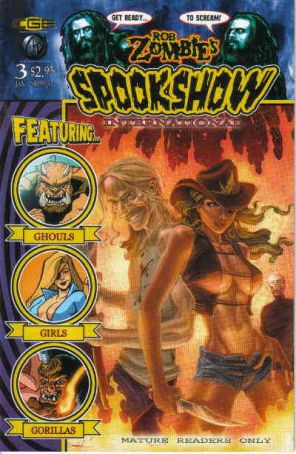 Spookshow International (Rob Zombie's) 3 published by MVCreations