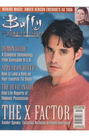 Buffy The Vampire Slayer Official Magazine 8 published by MVP