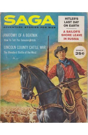 Saga: Adventure Stories For Men (vol. 20) 5 published by MacFadden