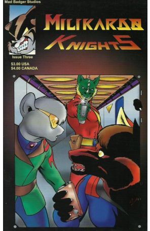Milikardo Knights 3 published by Mad Badger
