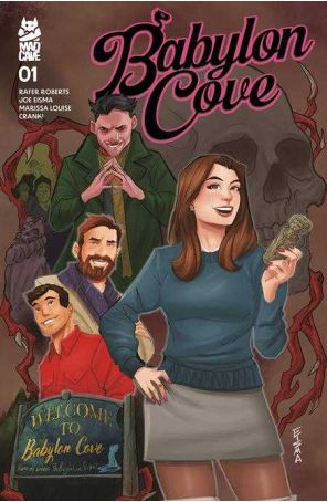 Babylon Cove 1A published by Mad Cave with cover art by Joe Eisma