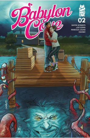 Babylon Cove 2 published by Mad Cave with cover art by Joe Eisma