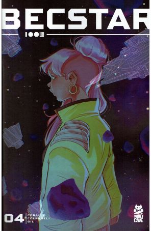 Becstar 4 published by Mad Cave with cover art by Sweeney Boo
