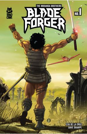 Blade Forger 1A published by Mad Cave with cover art by Inaki Miranda
