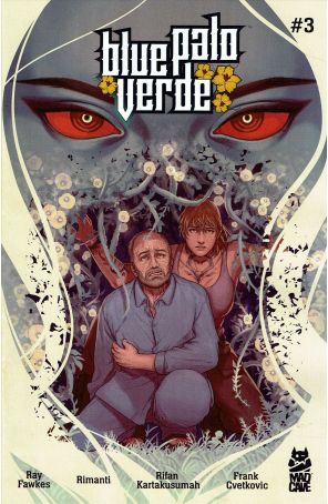 Blue Palo Verde 3 published by Mad Cave with cover art by Rimanti