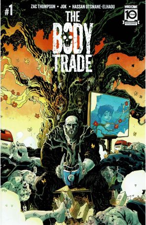 The Body Trade 1A published by Mad Cave with cover art by Jok