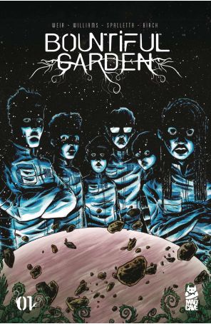 Bountiful Garden 1 published by Mad Cave with cover art by Kelly Williams
