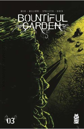 Bountiful Garden 3 published by Mad Cave with cover art by Kelly Williams