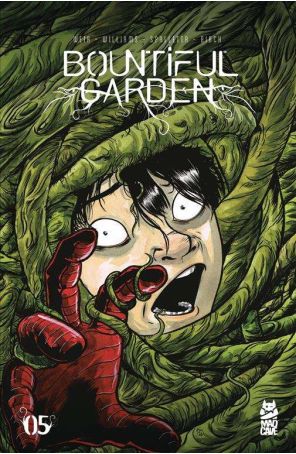 Bountiful Garden 5 published by Mad Cave with cover art by Kelly Williams