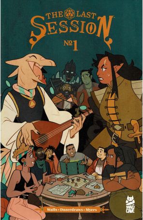 The Last Session 1 published by Mad Cave