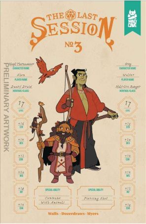 The Last Session 3A published by Mad Cave