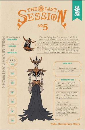 The Last Session 5A published by Mad Cave