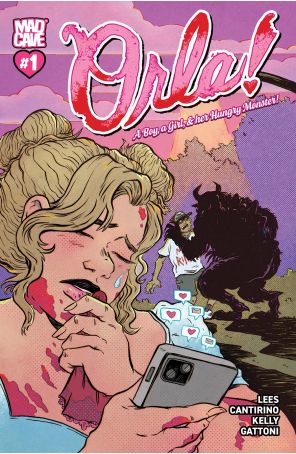 Orla 1A published by Mad Cave with cover art by Sally Cantirino
