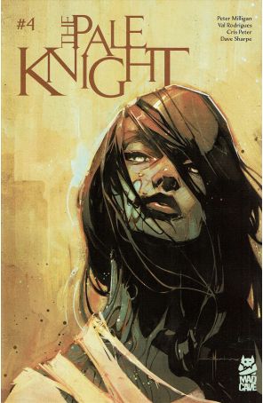 The Pale Knight 4 published by Mad Cave with cover art by Nick Marinkovich