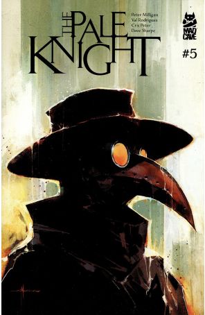 The Pale Knight 5 published by Mad Cave with cover art by Nick Marinkovich