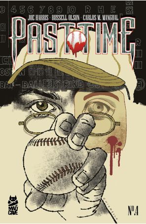 Past Time 4 published by Mad Cave with cover art by Mark Chiarello