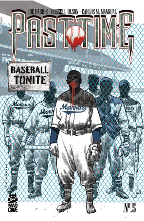 Past Time 5 published by Mad Cave with cover art by Mark Chiarello