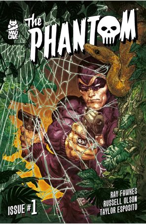Phantom (8th Series) 1A published by Mad Cave with cover art by Freddie E. Williams II