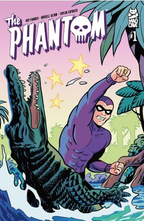 Phantom (8th Series) 1G published by Mad Cave with cover art by Natacha Bustos