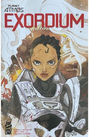Planet Atmos: Exordium 1D published by Mad Cave with cover art by Peach Momoko