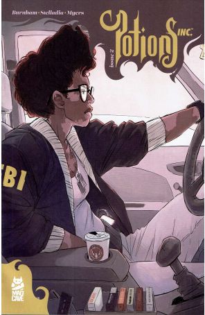 Potions Inc. 2 published by Mad Cave with cover art by Natasha Alterici