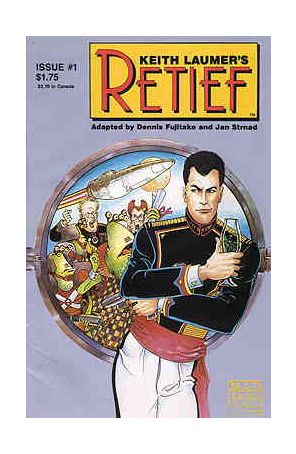 Retief (Keith Laumer's) 1 published by Mad Dog with cover art by Dennis Fujitake