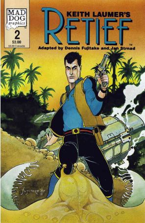 Retief (Keith Laumer's) 2 published by Mad Dog with cover art by Dennis Fujitake
