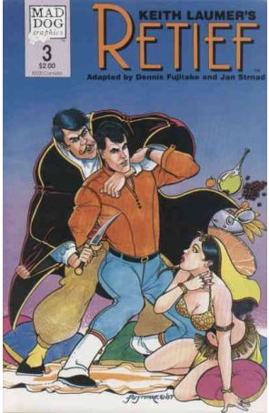 Retief (Keith Laumer's) 3 published by Mad Dog with cover art by Dennis Fujitake