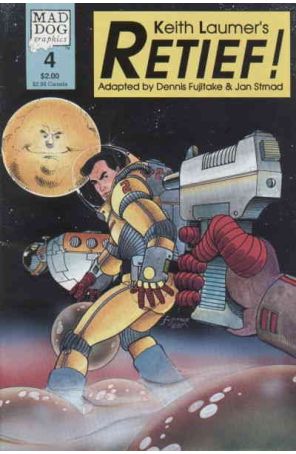 Retief (Keith Laumer's) 4 published by Mad Dog with cover art by Dennis Fujitake