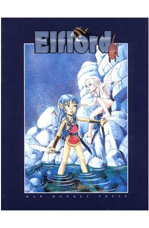 Elflord the Return 1 published by Mad Monkey