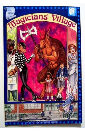 Magicians' Village 1 published by Mad Monkey with cover art by Alison Williams