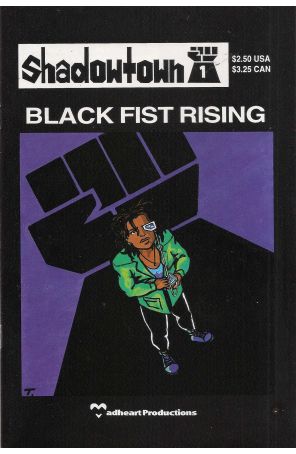 Shadowtown: Black Fist Rising 1 published by Madheart
