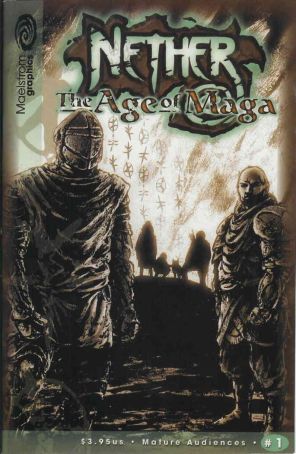 Nether: The Age of Maga 1 published by Maelstrom Graphics